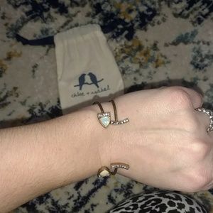 Chloe + isabel bracelets